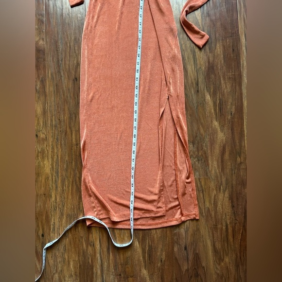 Hello Molly Orange Dress - Picture 4 of 7